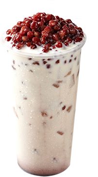红豆奶茶